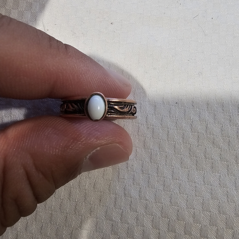 Vintage Cooper Moonsyone Ring